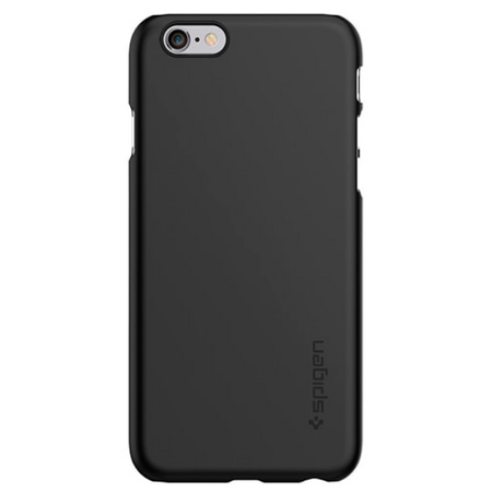 Чехол Spigen для iPhone 6/6S Thin Fit Черный