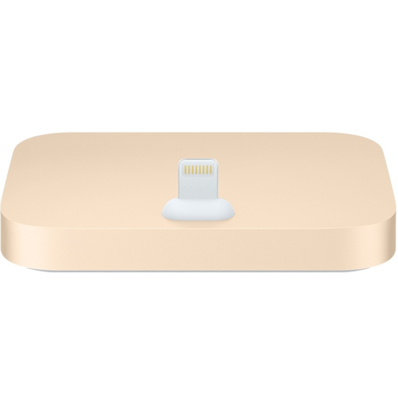 Док-cтанция Apple iPhone lighting Dock Gold ML8K2ZM/A