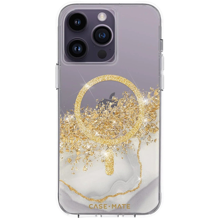 Чехол Case Mate Karat Marble Magsafe для iPhone 14 Pro
