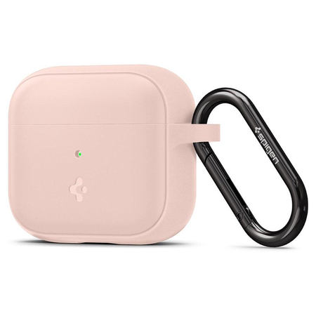 Чехол для Airpods 3 Spigen Silicone Fit Pink Sand