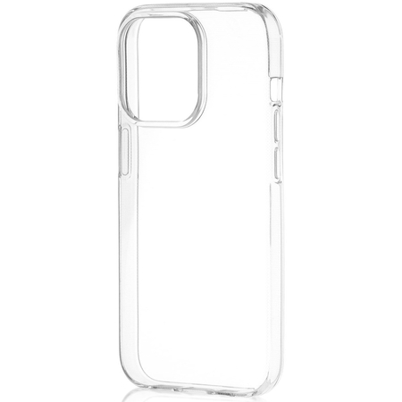 Чехол для iPhone 14 Pro Max Brosco Transparent