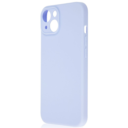 Чехол для iPhone 14 Brosco Colourful Purple
