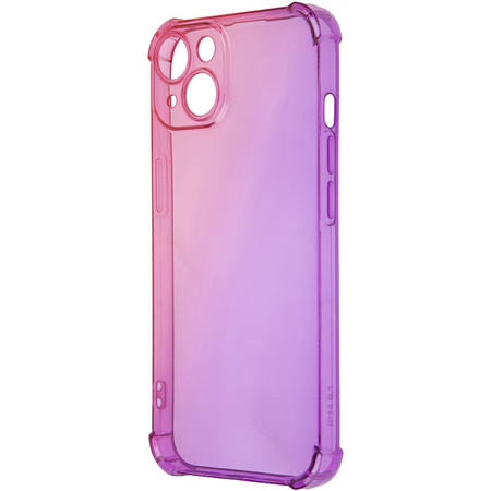 Чехол для iPhone 14 Brosco HardTPU Pink