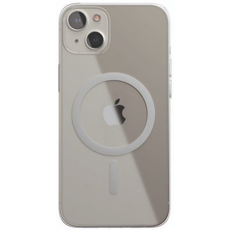 Чехол для iPhone 13 mini VLP Crystal case with MagSafe Clear