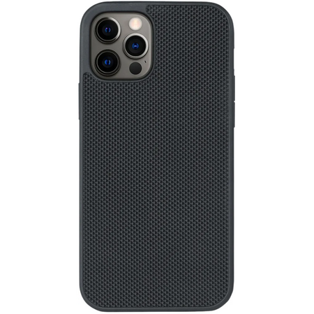 Чехол Evutec Aergo Ballistic Nylon для iPhone 12 Pro Max Black