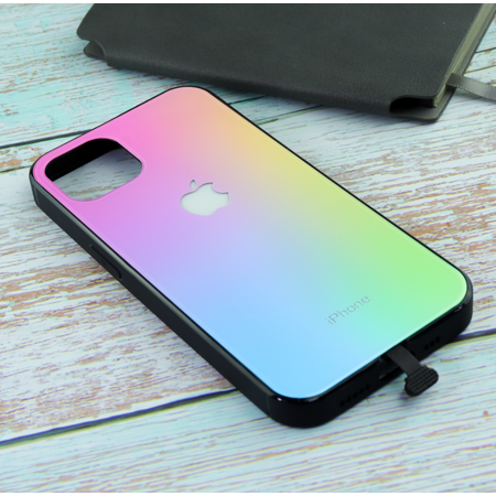 Чехол для iPhone 13 Gradient Color Logo