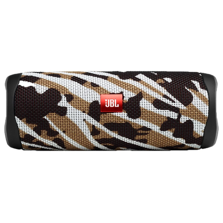 Портативная колонка JBL Flip 5 Black Star (JBLFLIP5BSRU), Цвет: Black Star / Черный узор