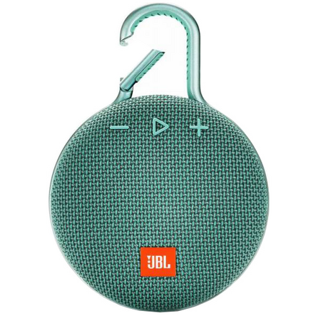 Портативная колонка JBL Clip 3 Teal (JBLCLIP3TEAL), Цвет: Бирюзовый1