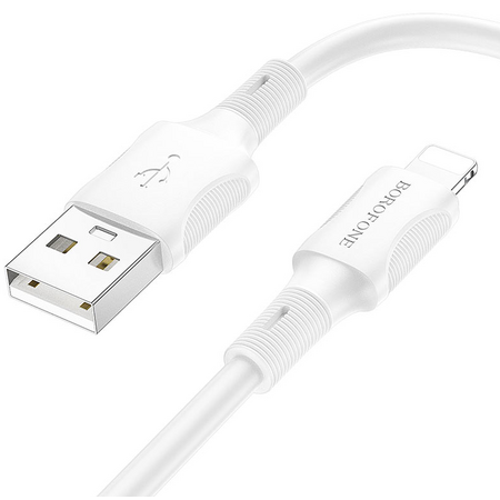 Кабель Borofone BX80 lightning White