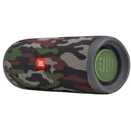 Портативная колонка JBL Flip 5 Squad (JBLFLIP5SQUAD), Цвет: Squad / Камуфляж, изображение 2