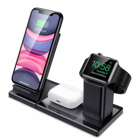 Беспроводная зарядка ESR 3 in 1 Black