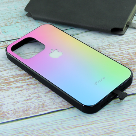 Чехол для iPhone 13 Pro Gradient Color Logo