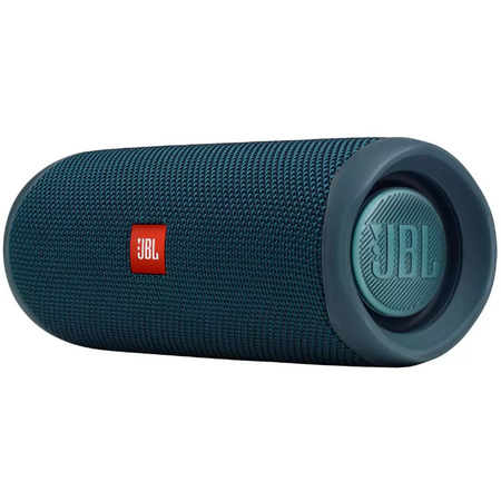 Портативная колонка JBL Flip 5 Blue (JBLFLIP5BLU), Цвет: Blue / Синий темный, изображение 2