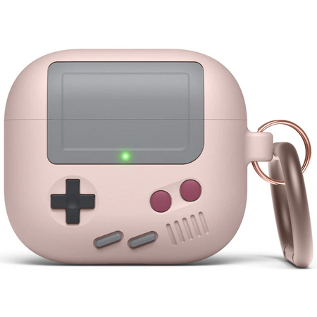 Чехол Elago Unique AW5 Game console Hang для AirPods 3 (2021) Sand Pink