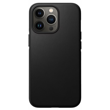 Чехол для iPhone 13 Pro Max Nomad Leather Case Black