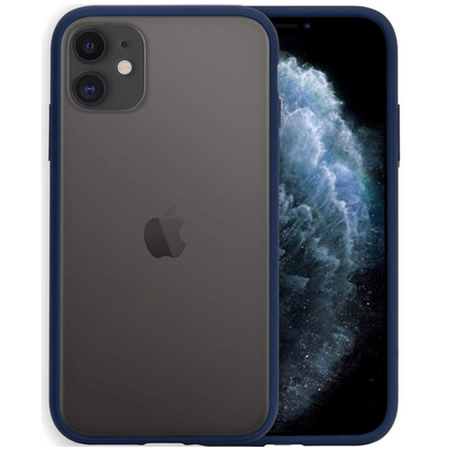 Чехол для iPhone 11 Brosco STTPU Синий