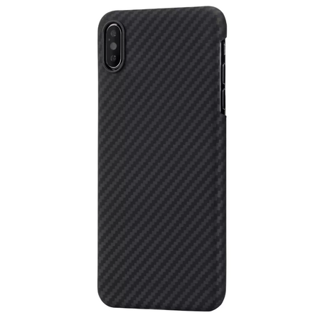Чехол Pitaka для iPhone XS Max MagCase Pro Черно-серый