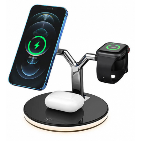 Зарядная Станция TECH-PROTECT A970 Black, Цвет: Black / Черный