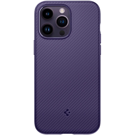 Защитный чехол Spigen Mag Armor iPhone 14 Pro Deep Purple