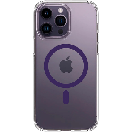 Защитный чехол Spigen Ultra Hybrid Mag MagSafe iPhone 14 Pro Deep Purple