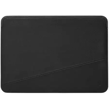 Защитный чехол-папка для Macbook 13" Decoded Leather Sleeve black