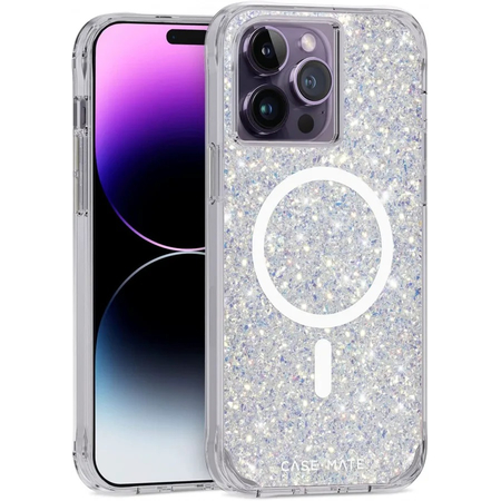 Чехол Case Mate Karat Twinkle Stardust MagSafe для iPhone 14 Pro Max