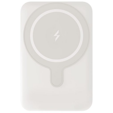 Внешний аккумулятор VLP Magsafe 5000 White, Цвет: White / Белый