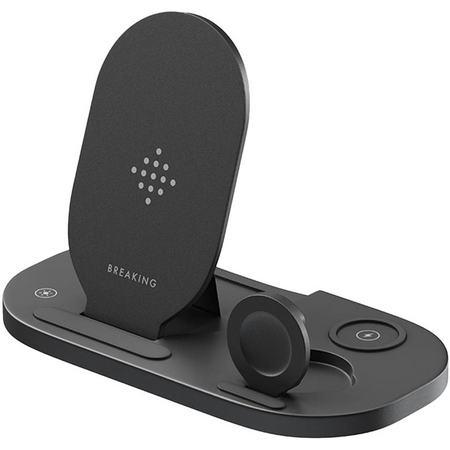 БЗУ Breaking DS02 Black, Цвет: Black / Черный