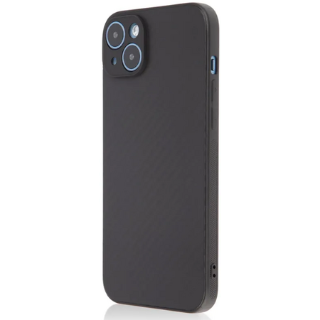Чехол для iPhone 14 Plus Brosco Carbon Black