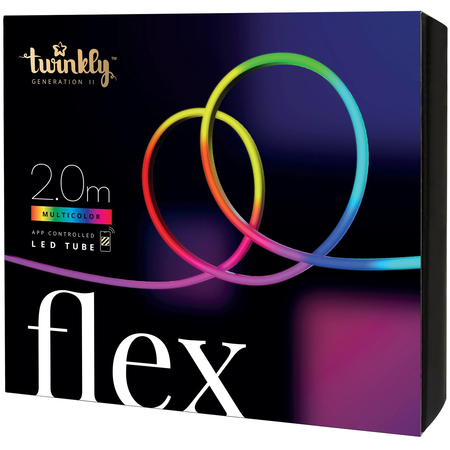 Светодиодная лента Twinkly Flex Gen II 200 LED (TWFL200STW-WEU)