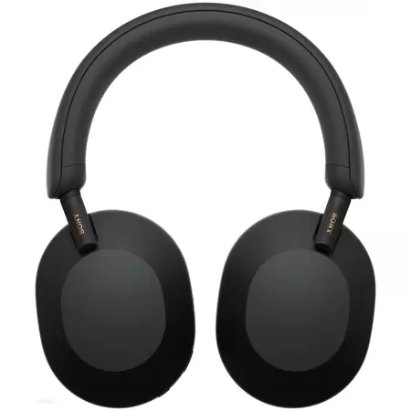 Наушники беспроводные Sony WH-1000XM5 Black, изображение 3