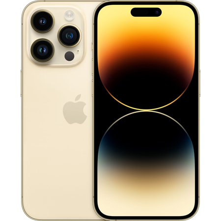 Apple iPhone 14 Pro 256 Гб Gold (золотой)