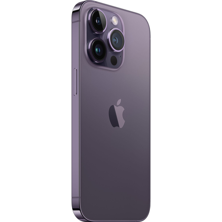 Apple iPhone 14 Pro Max 256 Гб Deep Purple (темно-фиолетовый), Объем встроенной памяти: 256 Гб, Цвет: Deep Purple / Темно-фиолетовый, изображение 3