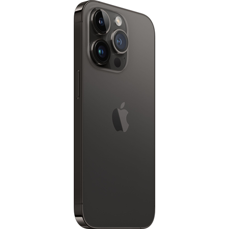 Apple iPhone 14 Pro 128 Гб Space Black (черный космос), изображение 3