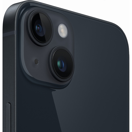 iPhone 14 Plus 256 Гб Midnight, Объем встроенной памяти: 256 Гб, Цвет: Midnight (Темная ночь), изображение 4