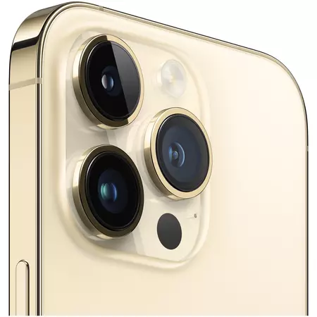 Apple iPhone 14 Pro 256 Гб Gold (золотой), изображение 4