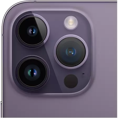 Apple iPhone 14 Pro Max 512 Гб Deep Purple (темно-фиолетовый), изображение 5