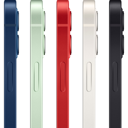 Apple iPhone 12 128 Гб Blue (синий), Объем встроенной памяти: 128 Гб, Цвет: Blue / Синий, изображение 9