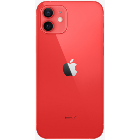 Apple iPhone 12 64 Гб (PRODUCT)RED (красный), Объем встроенной памяти: 64 Гб, Цвет: Red / Красный, изображение 2