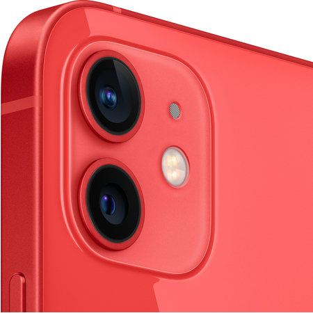Apple iPhone 12 64 Гб (PRODUCT)RED (красный), Объем встроенной памяти: 64 Гб, Цвет: Red / Красный, изображение 7