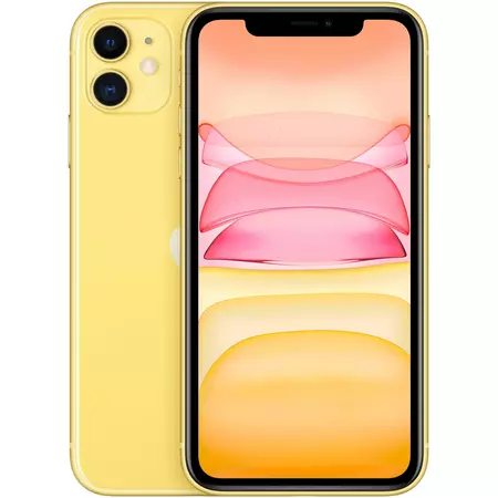 Apple iPhone 11 128 Гб Yellow (желтый)