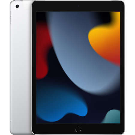 iPad 2021 Wi-Fi+Cellular 256Gb Silver, Объем встроенной памяти: 256 Гб, Цвет: Silver / Серебристый, Возможность подключения: Wi-Fi+Cellular