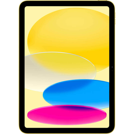 Apple iPad 2022 WiFi+Cellular 256Gb Yellow, Объем встроенной памяти: 256 Гб, Цвет: Yellow / Желтый, Возможность подключения: Wi-Fi+Cellular, изображение 2