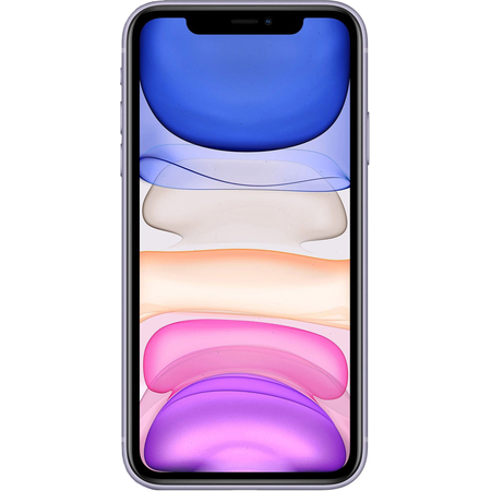 Apple iPhone 11 128 Гб Purple (фиолетовый), изображение 2