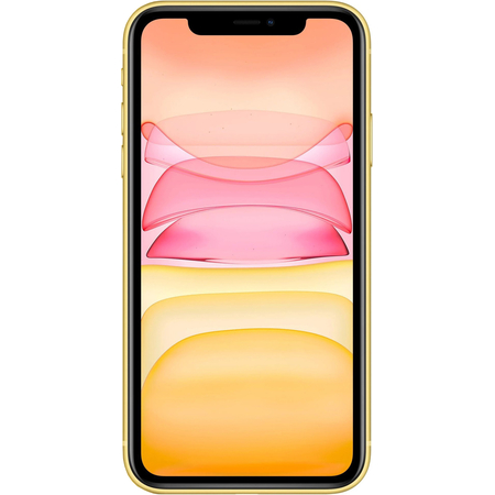 Apple iPhone 11 128 Гб Yellow (желтый), изображение 2