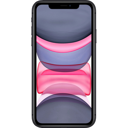 Apple iPhone 11 64Gb Black (черный), Объем встроенной памяти: 64 Гб, Цвет: Black / Черный, изображение 2