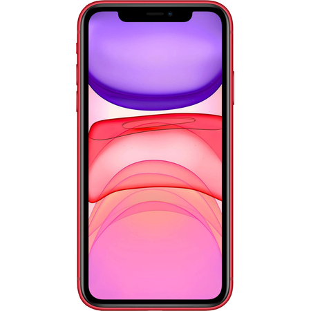 Apple iPhone 11 128 Гб (PRODUCT)RED (красный), изображение 2