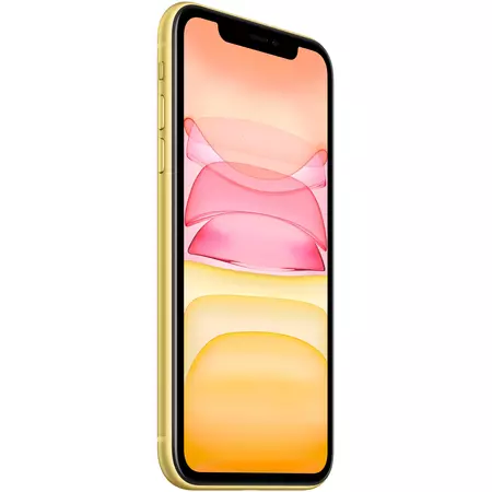 Apple iPhone 11 128 Гб Yellow (желтый), изображение 3