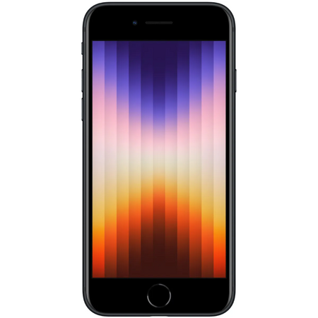 Apple iPhone SE 3 2022 256 Гб Black (черный), изображение 3