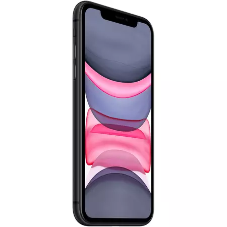 Apple iPhone 11 64Gb Black (черный), Объем встроенной памяти: 64 Гб, Цвет: Black / Черный, изображение 3